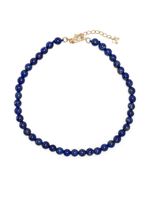 Mateo bracelet en perles de lapis - Bleu - thumbnail