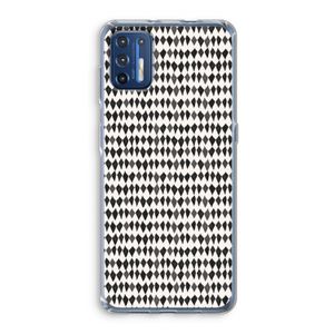 Crazy shapes: Motorola Moto G9 Plus Transparant Hoesje