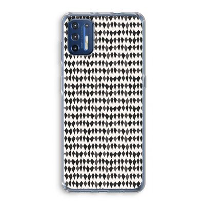 Crazy shapes: Motorola Moto G9 Plus Transparant Hoesje