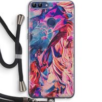 Pink Orchard: Huawei P Smart (2018) Transparant Hoesje met koord
