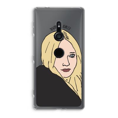 Ashley: Sony Xperia XZ2 Transparant Hoesje