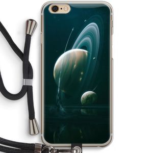 Mercurius: iPhone 6 / 6S Transparant Hoesje met koord