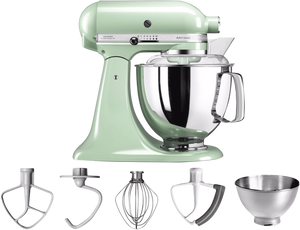 KitchenAid Artisan keukenmachine 4,8 l Groen 300 W