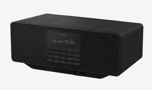 Panasonic RX-D70BTEG-K Radio/CD-speler DAB+, VHF (FM) AUX, Bluetooth, CD, DAB+, FM, USB Zwart