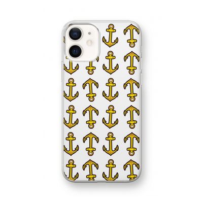 Musketon Anchor: iPhone 12 mini Transparant Hoesje