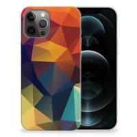 iPhone 12 Pro Max | TPU Hoesje | Polygon Color