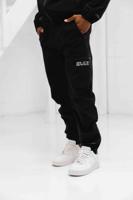 Black Bananas Initial Tech Trainingsbroek Heren Zwart - Maat L - Kleur: Zwart | Soccerfanshop