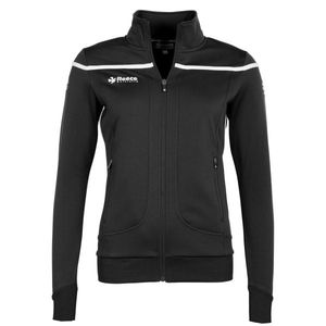 Reece 808647 Varsity TTS Top Full Zip Ladies  - Black-White - M