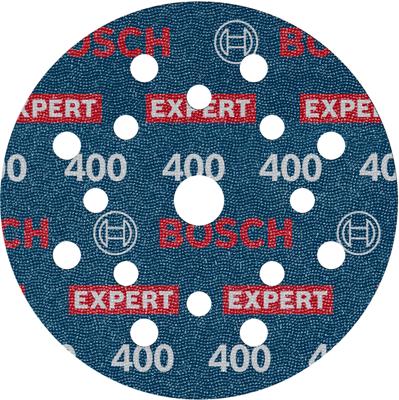 Bosch Accessoires EXPERT Schuurschijf O780 met film onderlaag, 125 mm, G400, 50x - 2608902415