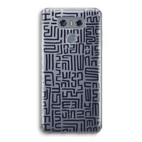 Moroccan Print: LG G6 Transparant Hoesje
