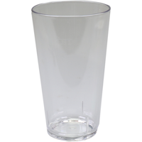 Depa Glas | amsterdammertje | reusable | onbreekbaar | pETG | 330ml | transparant | 96 stuks