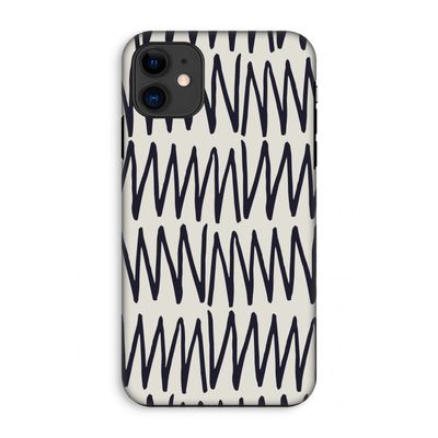 Marrakech Zigzag: iPhone 11 Tough Case