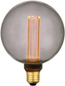 Smoke Juwel LED light globe round 12.5 cm 5W lumen E27