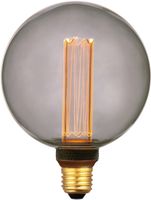 Smoke Juwel LED light globe round 12.5 cm 5W lumen E27