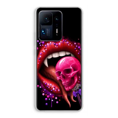 Dodelijk zoet: Xiaomi Mi Mix 4 Transparant Hoesje