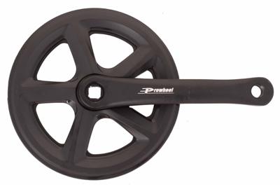 WG FK-V42PP Crankstel 170mm 42T - Zwart WG FK-V42PP Crankstel 170mm 42T - Zwart