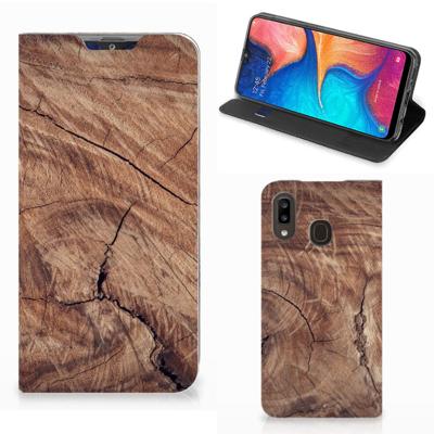Samsung Galaxy A30 Book | Wallet Case | Tree Trunk