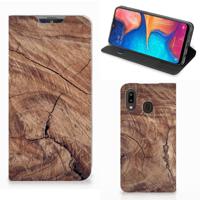 Samsung Galaxy A30 Book | Wallet Case | Tree Trunk