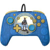 Gamepad - Nintendo - Zelda - Bedraad - Limited Edition - Blauw