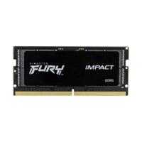 Kingston Impact Black XMP Werkgeheugenmodule voor PC DDR5 16 GB 1 x 16 GB 6000 MHz 262-pins SO-DIMM KF560S38IB-16