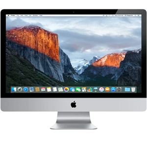 Refurbished iMac 27" (5K) i5 3.2 8GB 512GB Licht gebruikt