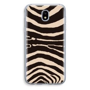 Arizona Zebra: Samsung Galaxy J5 (2017) Transparant Hoesje