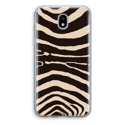 Arizona Zebra: Samsung Galaxy J5 (2017) Transparant Hoesje
