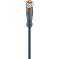 Lumberg Automation 17852-1 Sensor/actuator connector, geassembleerd M8 Aantal polen: 3 Bus, recht 2.00 m 1 stuk(s)