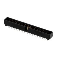 Molex 702465001 Male connector Rastermaat: 2.54 mm Totaal aantal polen: 50 Aantal rijen: 2 1 stuk(s) Tray