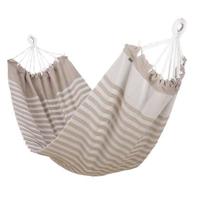 In The Mood Collection Hangmat Stripes - L230 x B120 cm - Beige