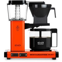 Moccamaster KBG Select Orange koffiezetapparaat