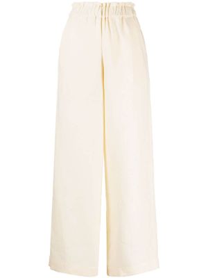 casa raki pantalon Natalia en lin - Tons neutres