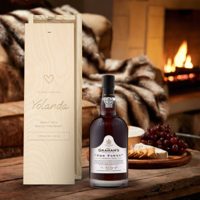 Port in gegraveerde kist - Graham&apos;s The Tawny Reserve