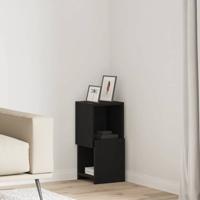 Hoekkast Wit 25,5x25x55cm Bewerkt hout