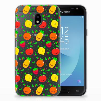 Samsung Galaxy J3 2017 | Siliconen Case | Fruits