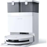 ECOVACS DEEBOT T50 OMNI - Robotstofzuiger met dock - 15000 Pa - Uitschuifbare zijborstel en dweil - ZeroTangle
