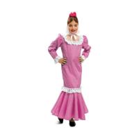 Kostuums voor Kinderen My Other Me Mardileense Roze (4 Onderdelen) - Maat: 5-6 Jaar - Maat: 5-6 Jaar