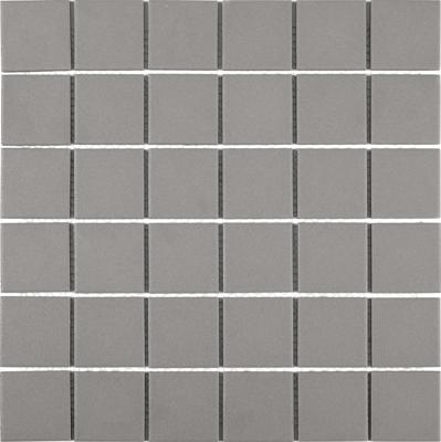 Mozaïek tegels Dover Grijs 5x5 Anti-slip 30,6x30,6 - Vierkant Wand en vloer Ongeglazuurd porseleinen steengoed