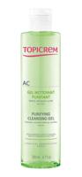 Topicrem Face Care AC Purifying Cleansing Gel 200ml