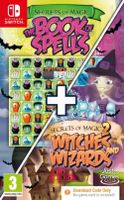 Secrets of Magic 1+2: The Book of Spells + Secrets of Magic 2: Witches and Wizards (Code in a Box)