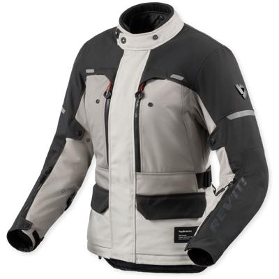 REV'IT! Outback 5 H2O Lady jacket, Textiel motorjas dames, Zilver Zwart