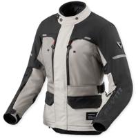 REV'IT! Outback 5 H2O Lady jacket, Textiel motorjas dames, Zilver Zwart