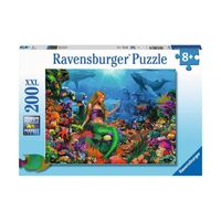 Ravensburger Kinderpuzzel 200 XXL De koningin van de zee - thumbnail