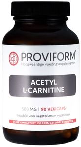 Acetyl-L-Carnitine 500mg