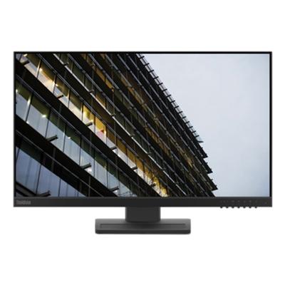 Lenovo ThinkVision E24-28 - 24 inch - 1920x1080 - DP - HDMI - VGA - Zwart
