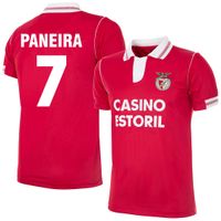 SL Benfica Retro Shirt 1992-1993 + Paneira 7