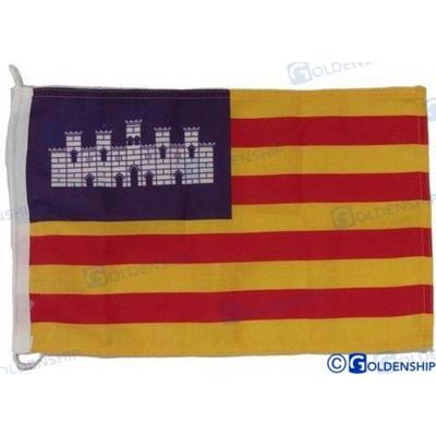 Bandera autonómica GS73371 - BANDERA ISLAS BALEARES 20X30