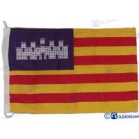 Bandera autonómica GS73371 - BANDERA ISLAS BALEARES 20X30