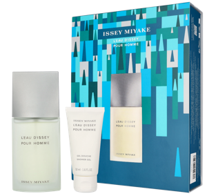 Issey Miyake L&apos;Eau D&apos;Issey Pour Homme Giftset 125 ml Eau de Toilette Heren