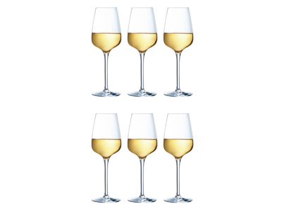 Chef & Sommelier Witte Wijnglazen Sublym - 250 ml - 6 stuks